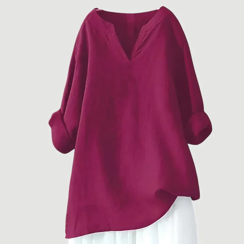 Nicole – Elegante Damen Tunikabluse