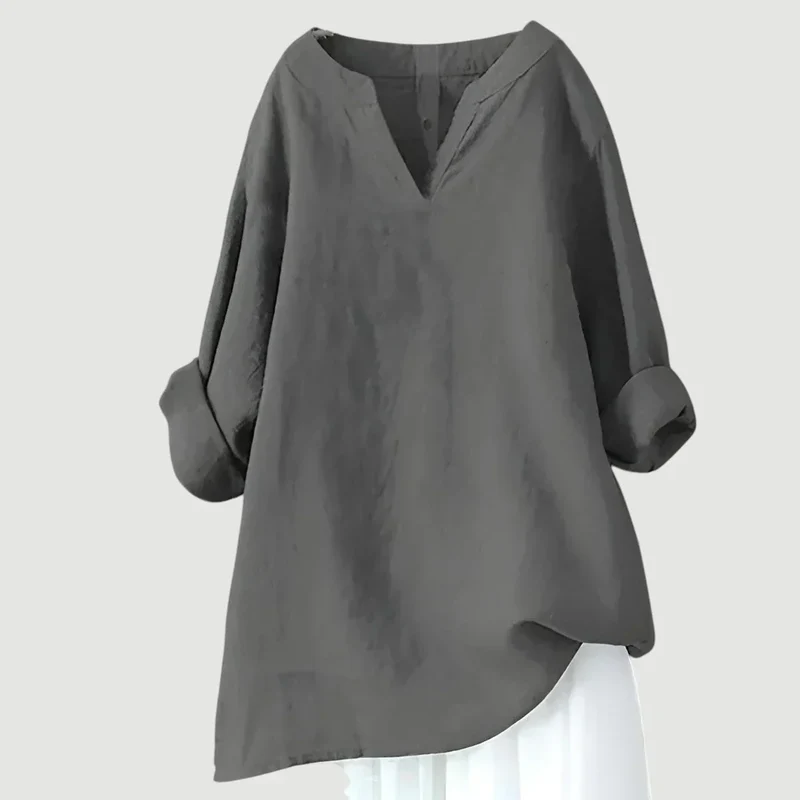 Nicole – Elegante Damen Tunikabluse