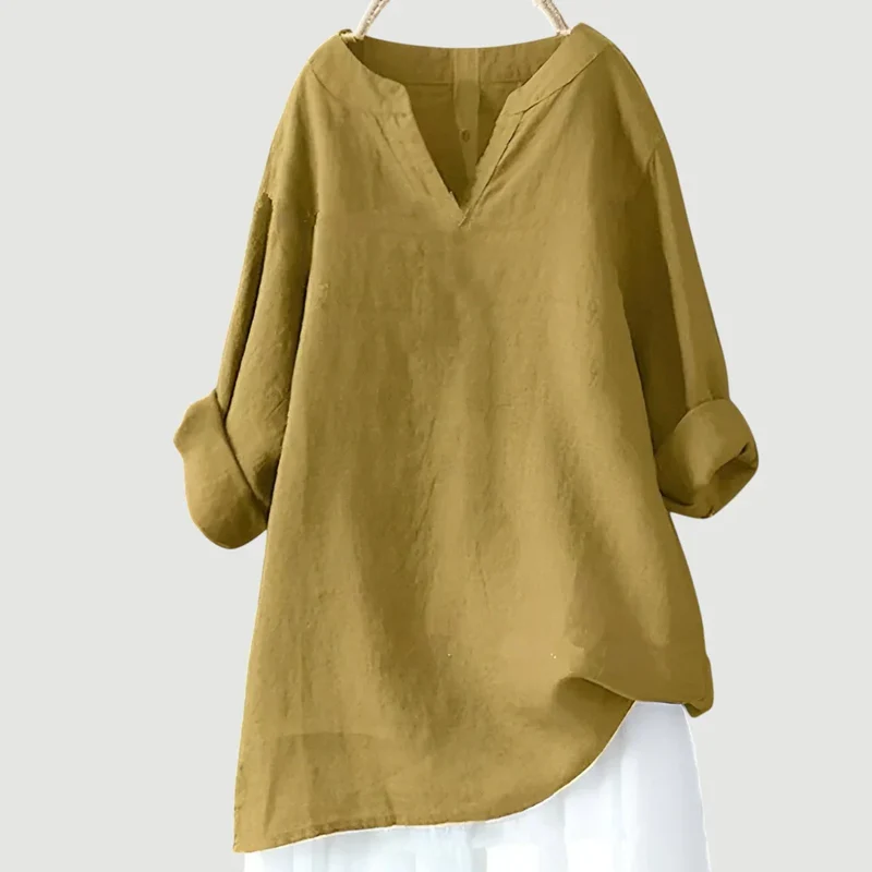 Nicole – Elegante Damen Tunikabluse