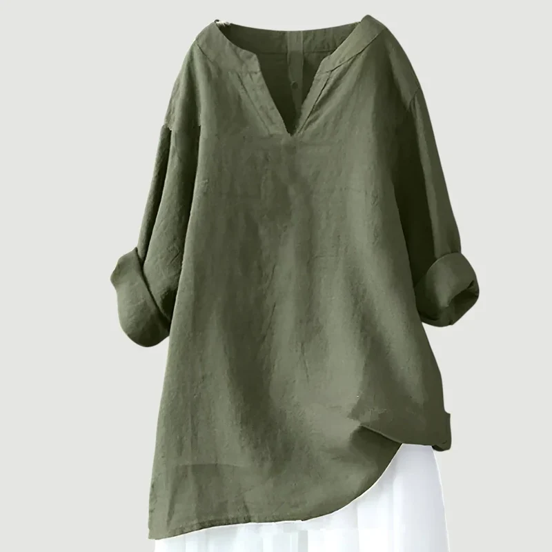 Nicole – Elegante Damen Tunikabluse