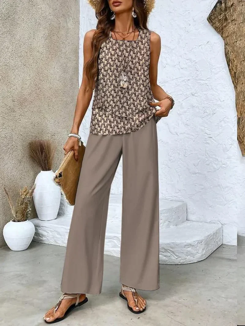 Abigail - Elegantes Damen Zweiteiler-Set