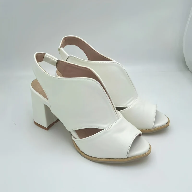 Anita - Schicke Peeptoe-Sandalen
