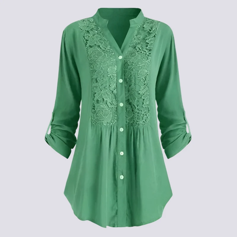 Tanya - Trendige Tunika-Bluse