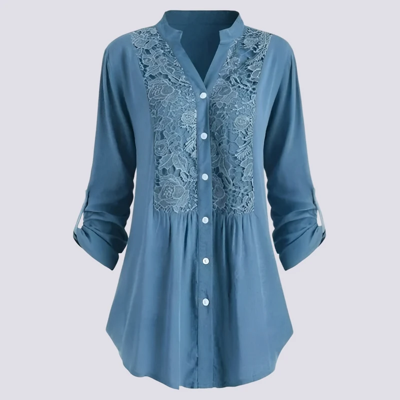 Tanya - Trendige Tunika-Bluse
