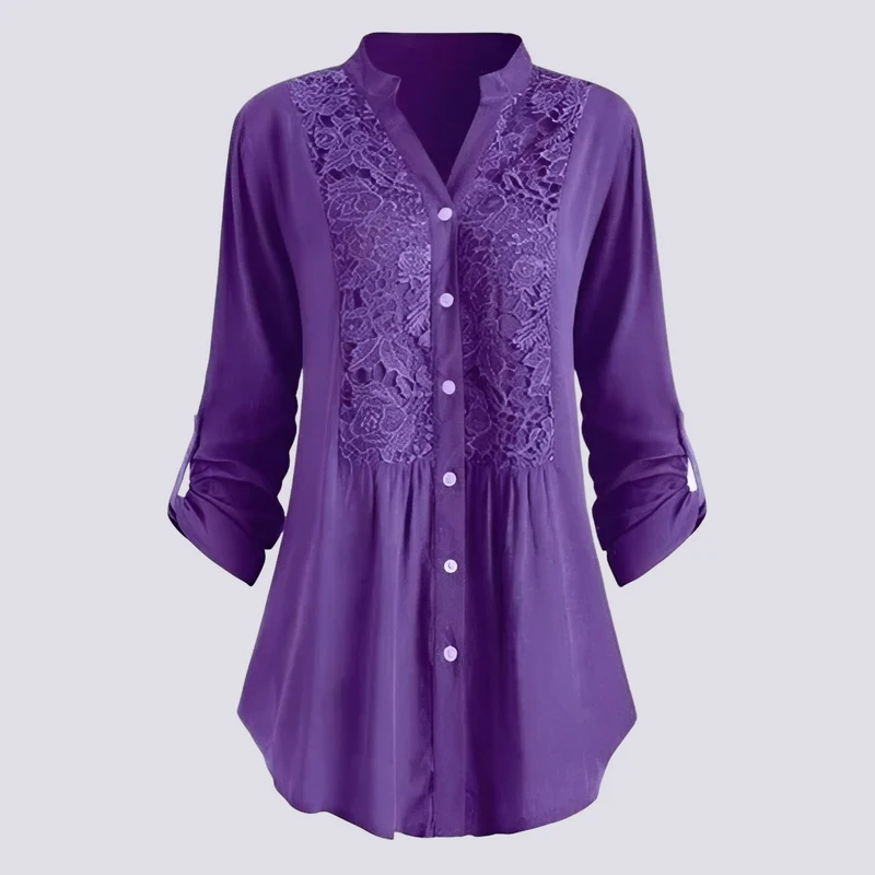 Tanya - Trendige Tunika-Bluse