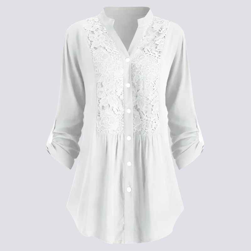 Tanya - Trendige Tunika-Bluse