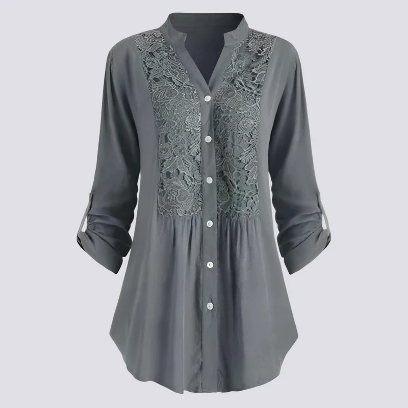 Tanya - Trendige Tunika-Bluse