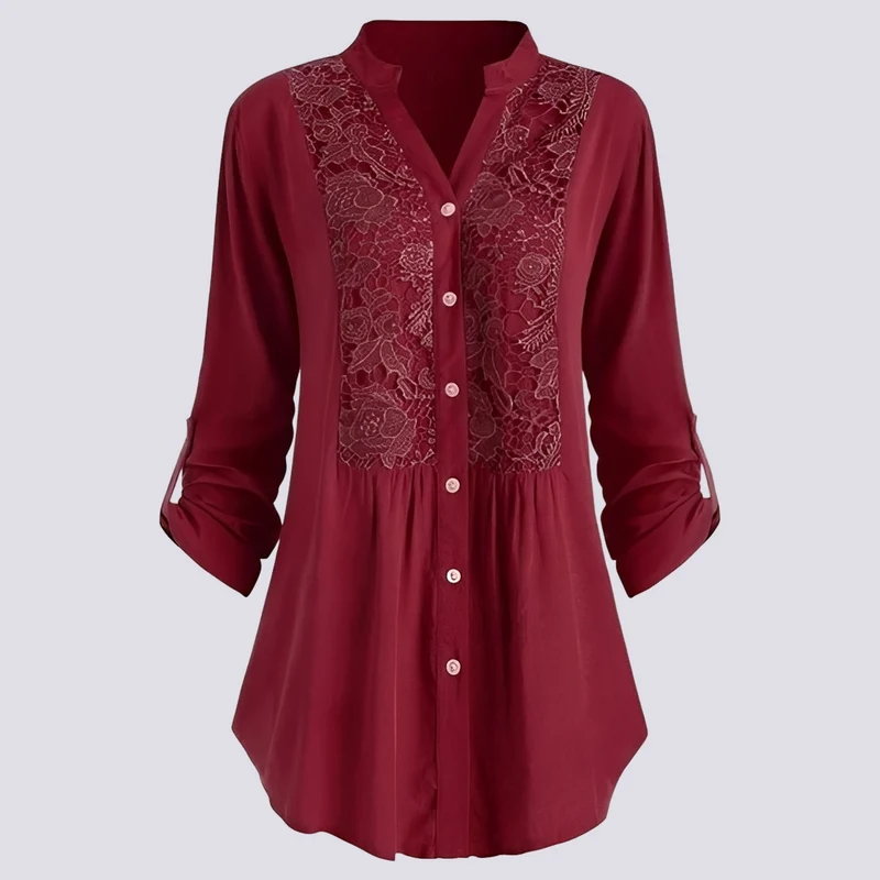 Tanya - Trendige Tunika-Bluse