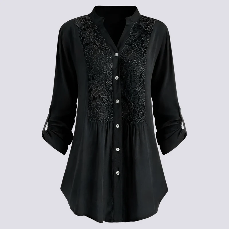 Tanya - Trendige Tunika-Bluse