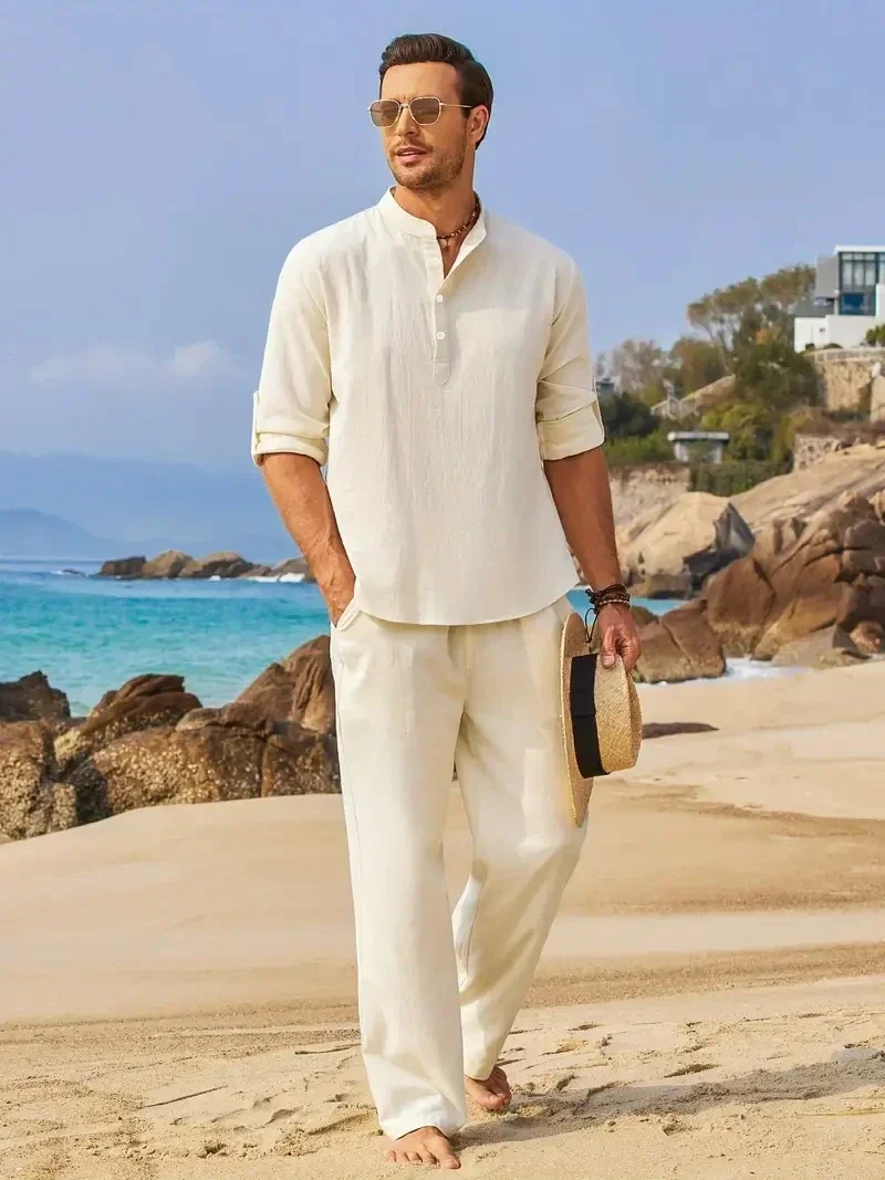 Elias - Outfit-Set mit Kragen