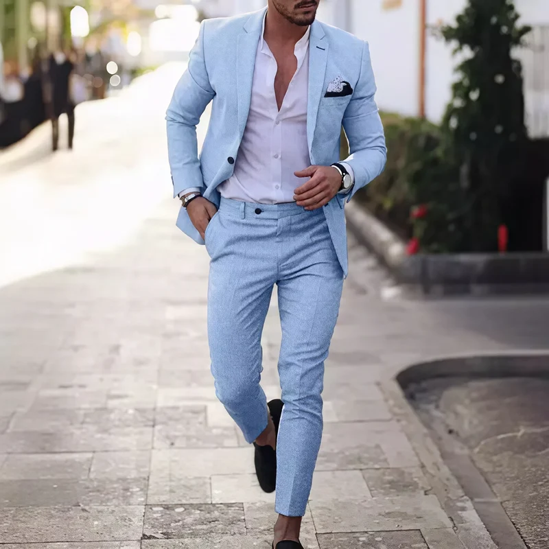 John - Herrenanzug im Slim Fit