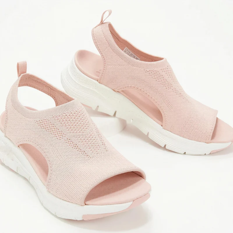 Mila - Wedgesandalen