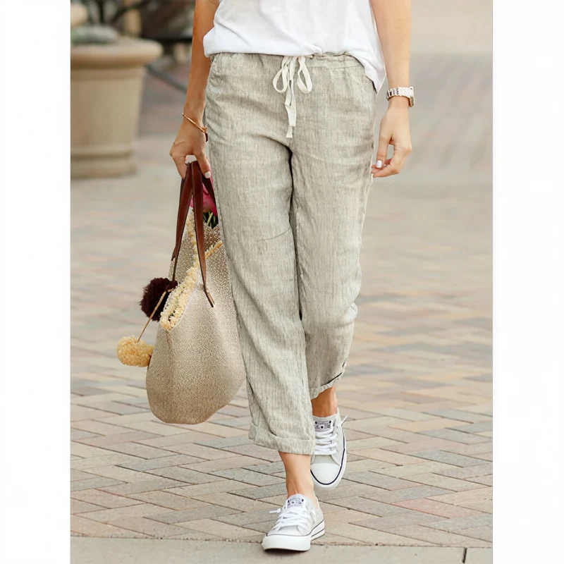 Avery - Freizeitpants mit Kordelzug