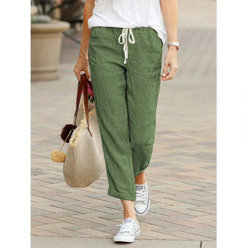 Avery - Freizeitpants mit Kordelzug
