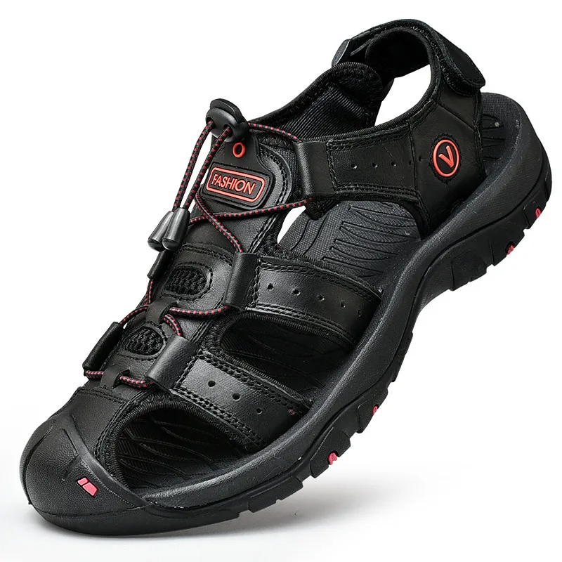 Liam - Geschlossene Trekking-Sandalen