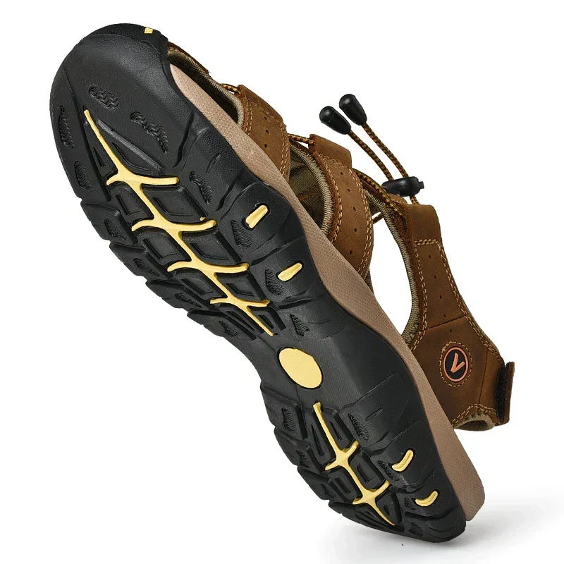 Liam - Geschlossene Trekking-Sandalen