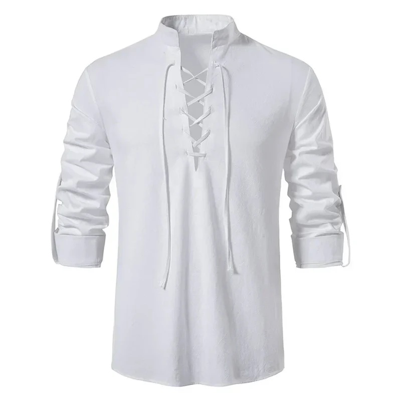 Oliver - Bluse mit langen Ärmeln und Schnürdetails