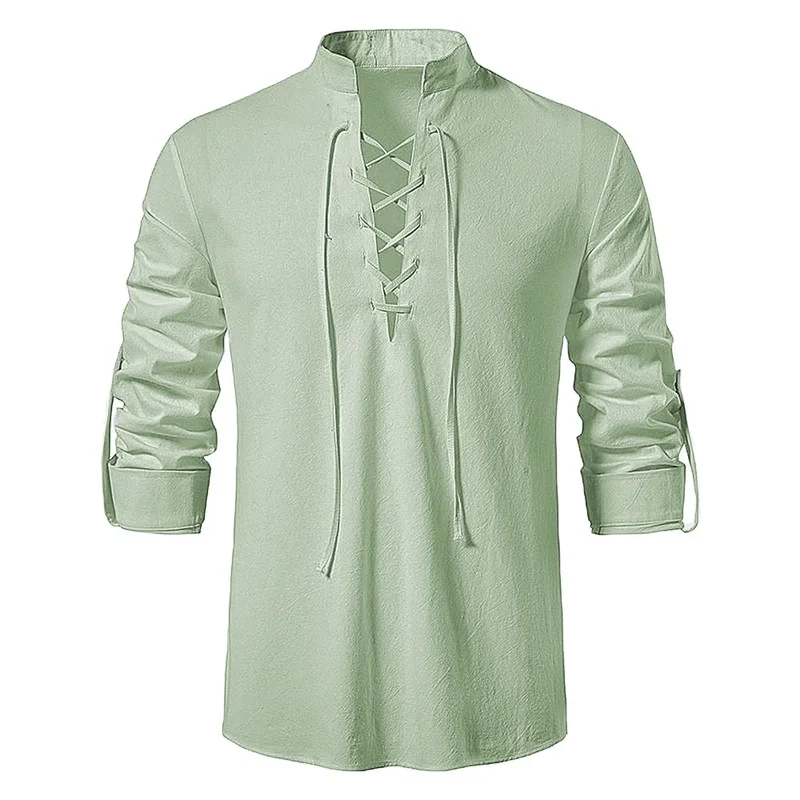Oliver - Bluse mit langen Ärmeln und Schnürdetails