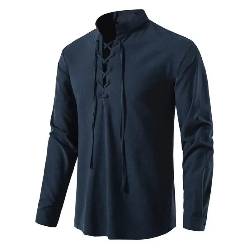 Oliver - Bluse mit langen Ärmeln und Schnürdetails