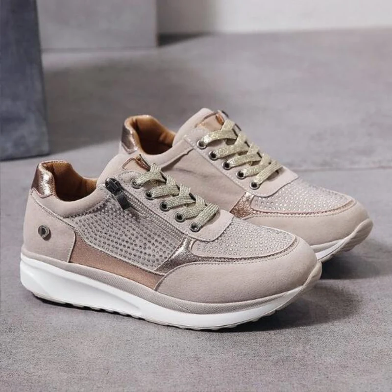 Ava - Sneaker mit Reißverschluss