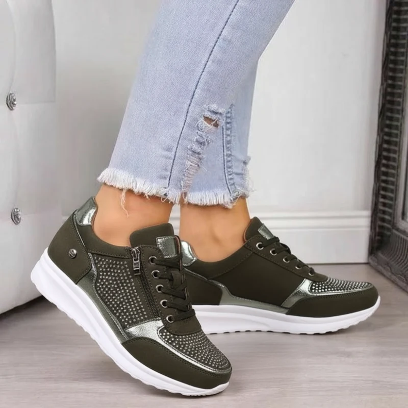 Ava - Sneaker mit Reißverschluss