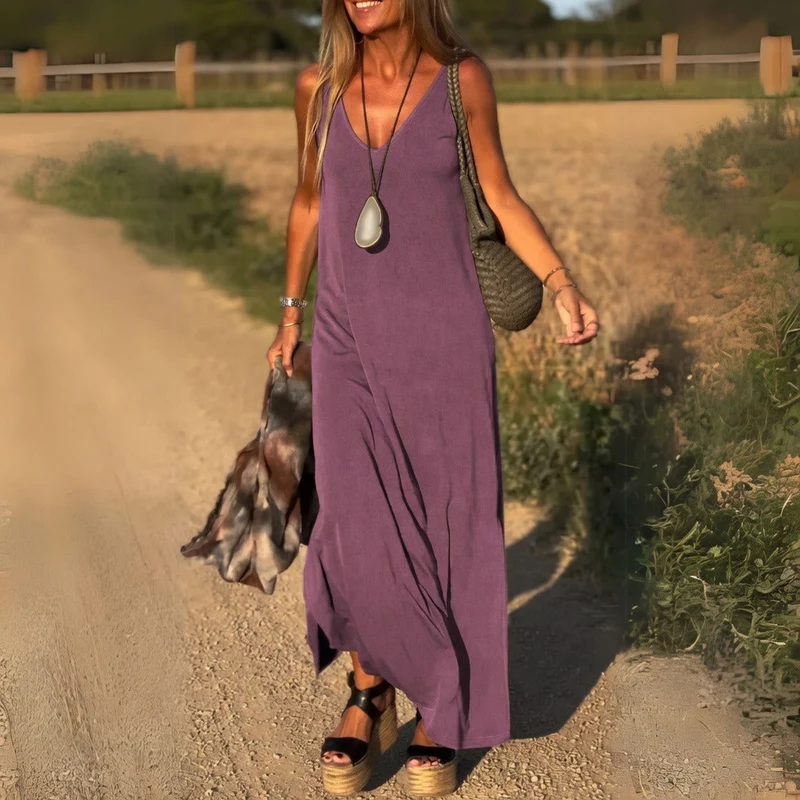 Riley - Luftiges langes Kleid
