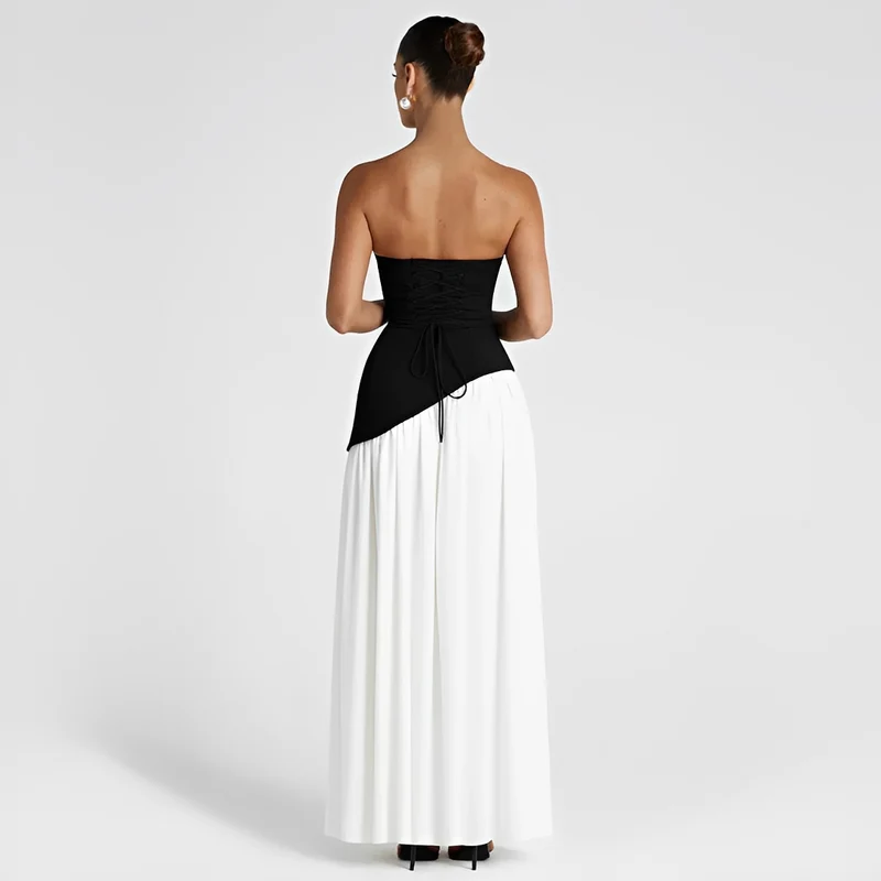 Zadie - Elegantes Tube-Top-Kleid