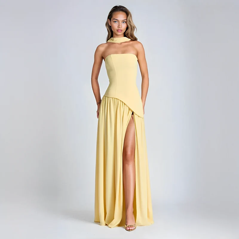 Zadie - Elegantes Tube-Top-Kleid