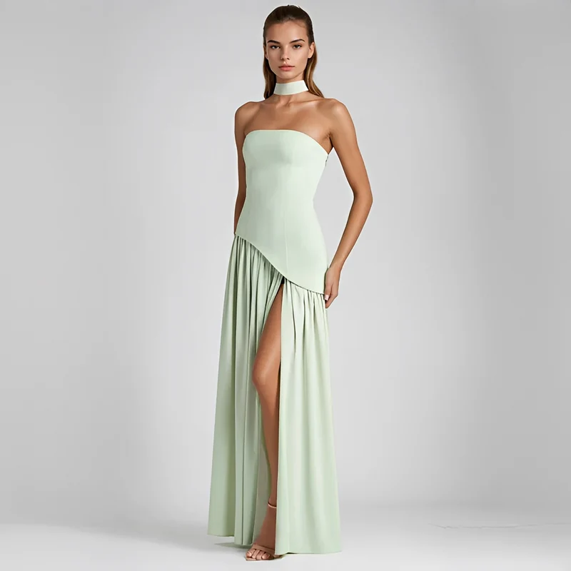 Zadie - Elegantes Tube-Top-Kleid