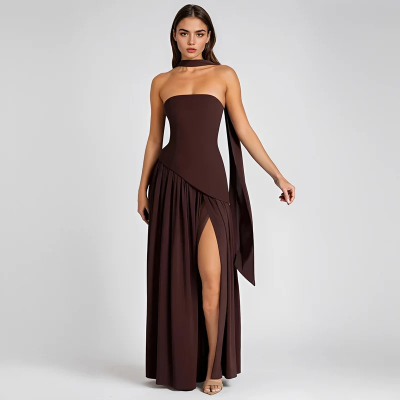 Zadie - Elegantes Tube-Top-Kleid