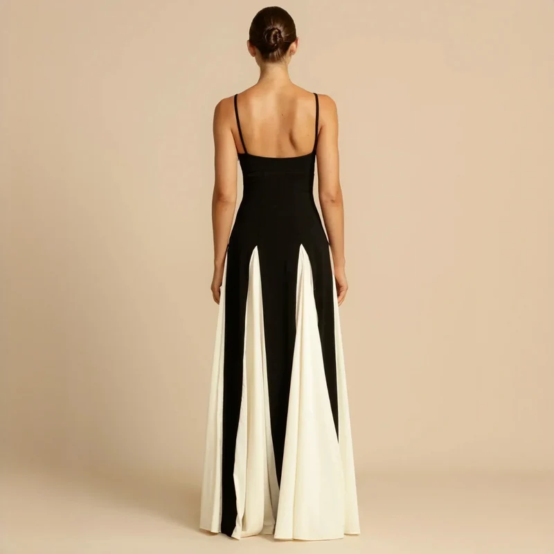 Roxanne - Stilvolles langes Kleid