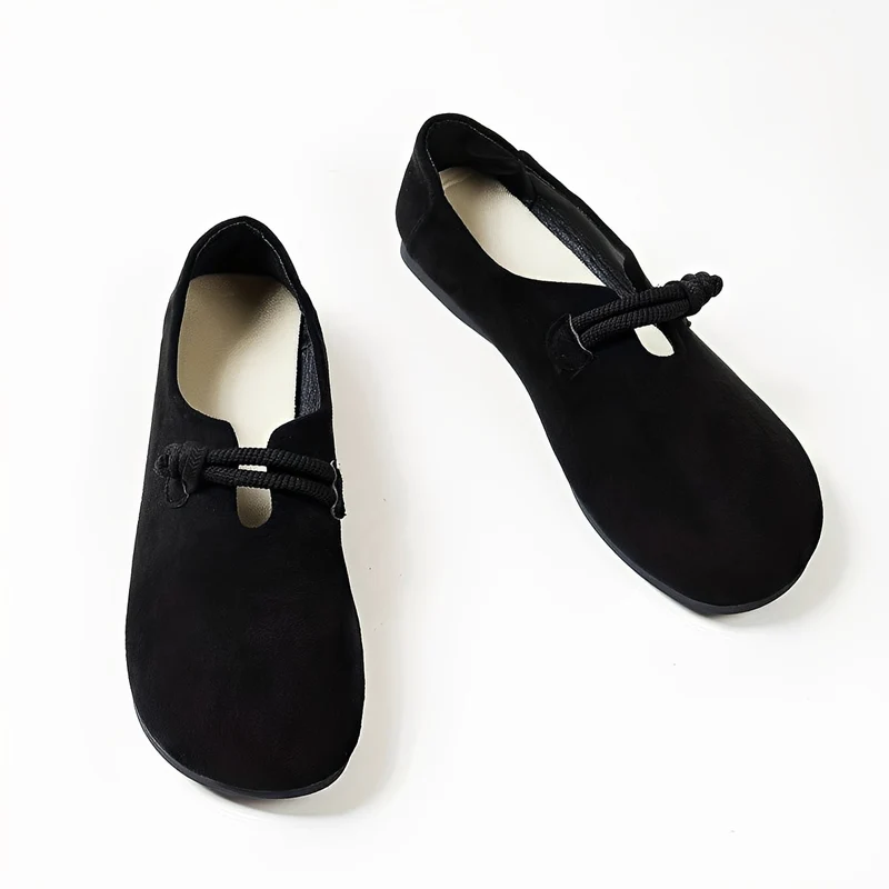 Marjorie - Bequeme Schuhe mit runder Zehenpartie