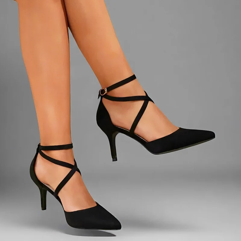 Alison - Schicke Sandalen mit Knöchelriemen