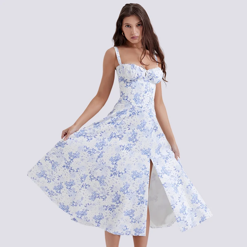 Marley - Lockeres Blumenkleid