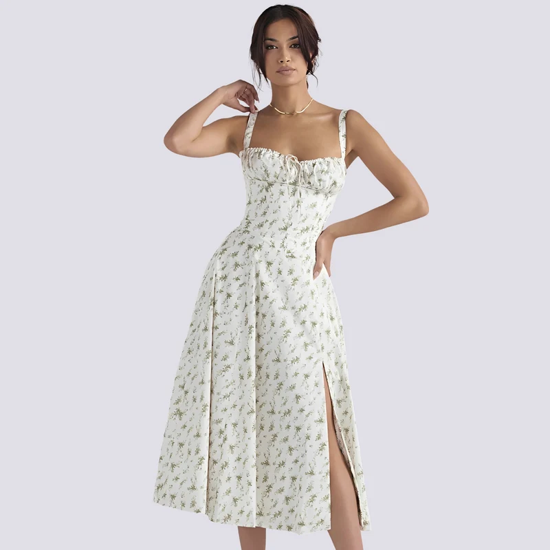 Marley - Lockeres Blumenkleid