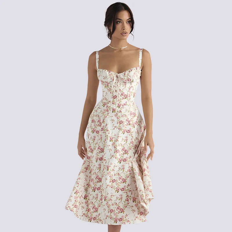 Marley - Lockeres Blumenkleid
