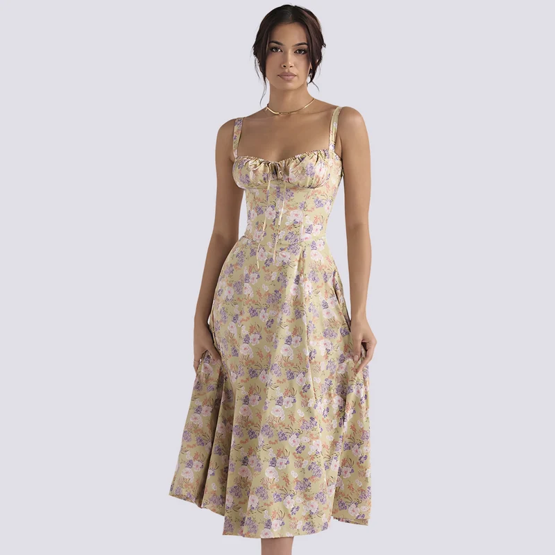 Marley - Lockeres Blumenkleid