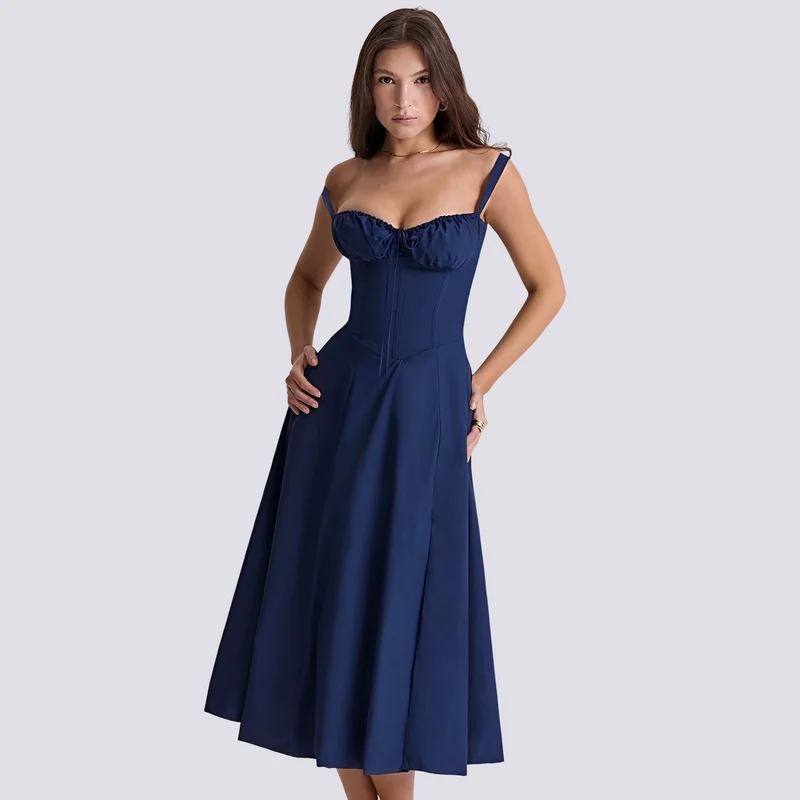 Marley - Lockeres Blumenkleid