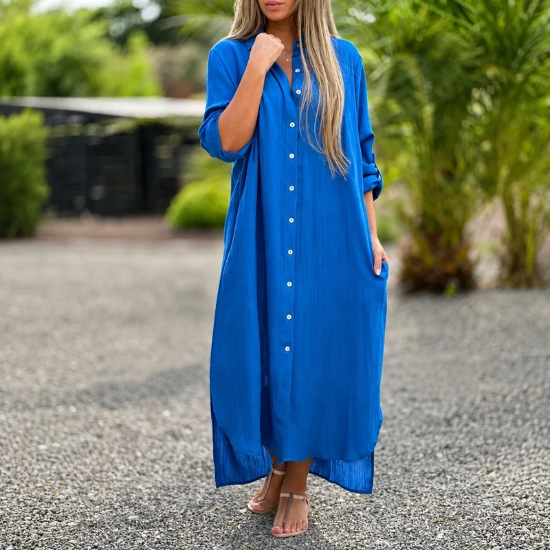 Sharon - Bequemes Weites Kleid