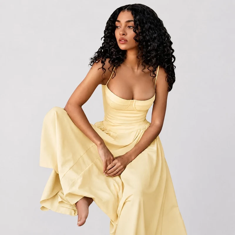 Hadley - Elegantes Camisole-Kleid