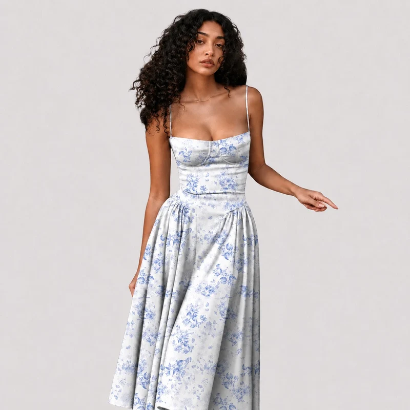 Hadley - Elegantes Camisole-Kleid