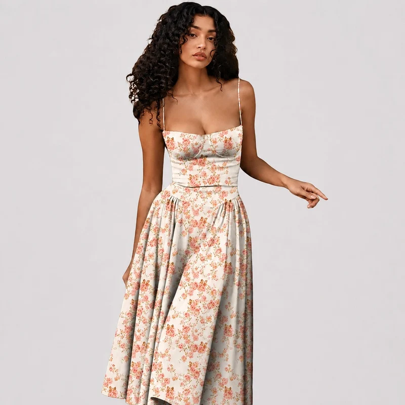 Hadley - Elegantes Camisole-Kleid