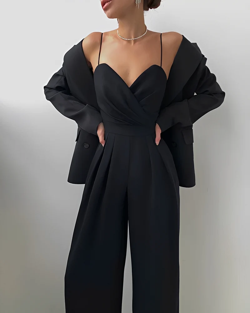 Rebecca - Stilvoller und Eleganter Einteiler