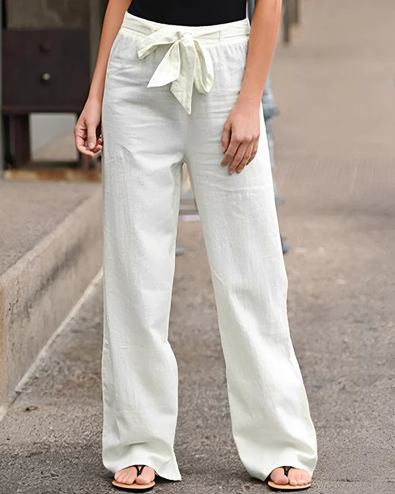 Saniyah - Hose mit flexiblem Bund und Kordelzug