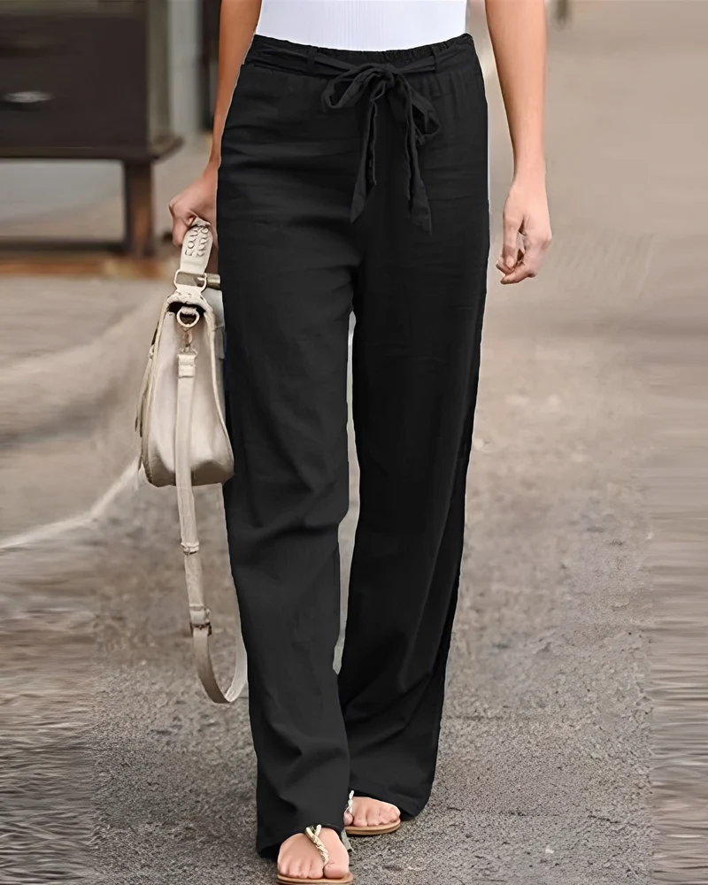 Saniyah - Hose mit flexiblem Bund und Kordelzug
