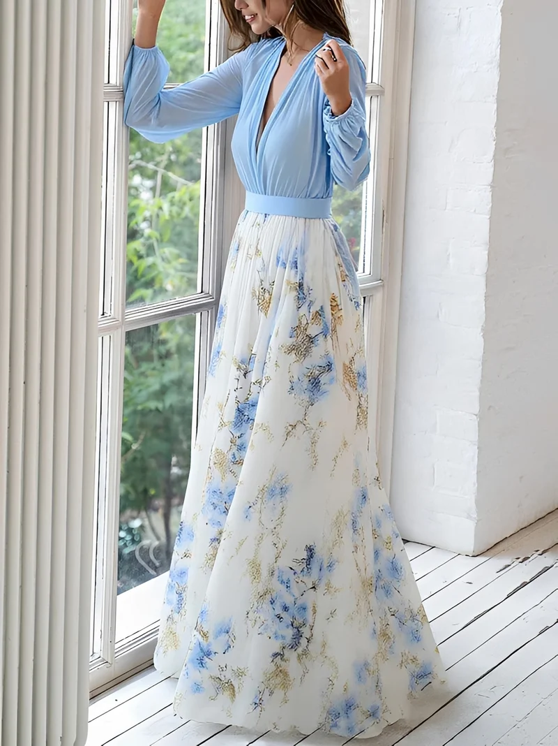 Cora - Elegantes Maxikleid