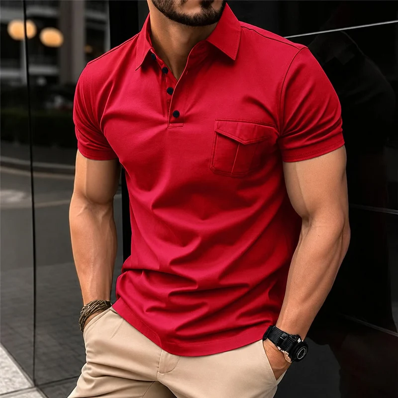 Jayden - Elegantes Figurbetontes Polohemd