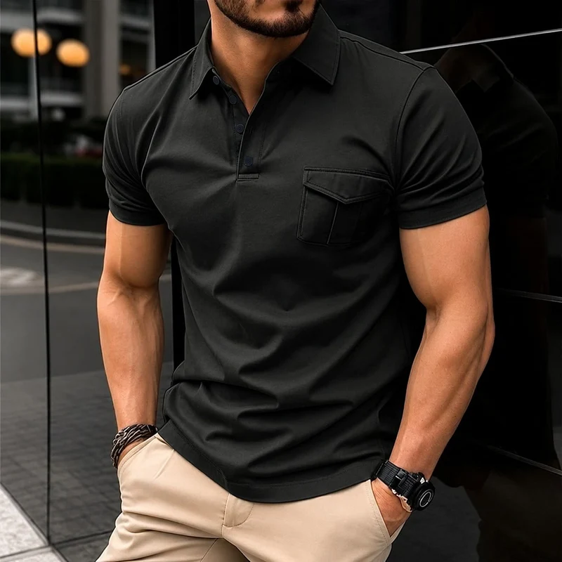 Jayden - Elegantes Figurbetontes Polohemd