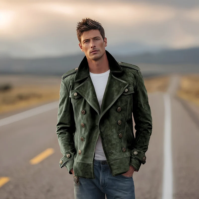Marv - Stilvolle Zweireiher-Jacke