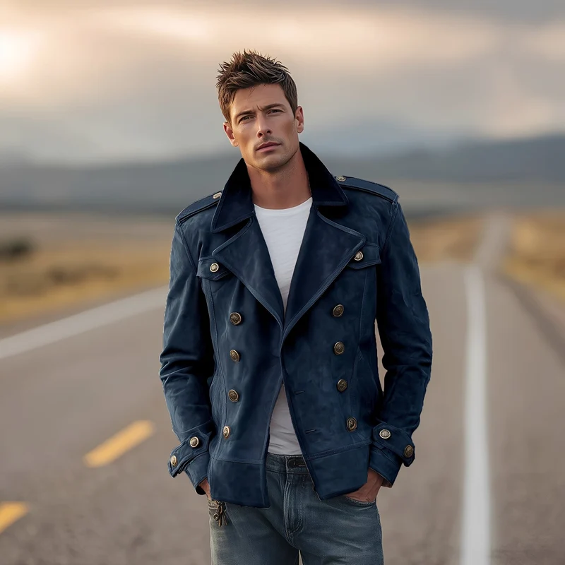 Marv - Stilvolle Zweireiher-Jacke
